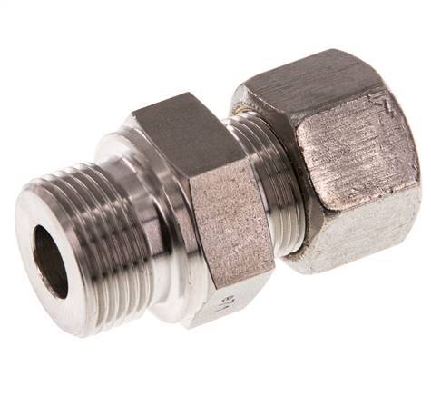 G 3/4'' Male x 16S Stainless steel Straight Compression Fitting 400 Bar DIN 2353