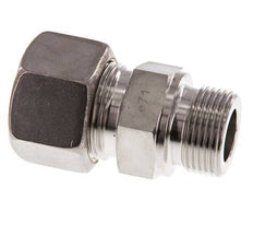 G 3/4'' Male x 20S Stainless steel Straight Compression Fitting 400 Bar DIN 2353