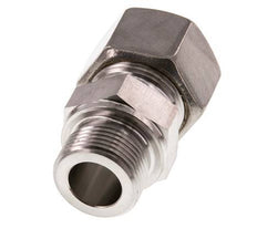 G 3/4'' Male x 20S Stainless steel Straight Compression Fitting 400 Bar DIN 2353