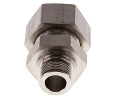 G 3/4'' Male x 25S Stainless steel Straight Compression Fitting 400 Bar DIN 2353