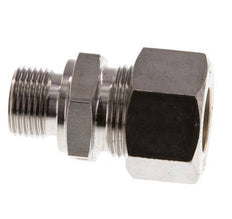 G 3/8'' Male x 15L Stainless steel Straight Compression Fitting 315 Bar DIN 2353