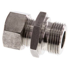 G 1'' Male x 22L Stainless steel Straight Compression Fitting 160 Bar DIN 2353