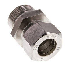 G 1'' Male x 22L Stainless steel Straight Compression Fitting 160 Bar DIN 2353