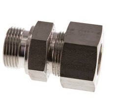 G 1'' Male x 25S Stainless steel Straight Compression Fitting 400 Bar DIN 2353