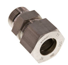 G 1'' Male x 25S Stainless steel Straight Compression Fitting 400 Bar DIN 2353