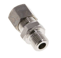 M14x1.5 Male x 10L Stainless steel Straight Compression Fitting 315 Bar DIN 2353