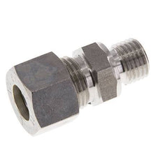 M14x1.5 Male x 12L Stainless steel Straight Compression Fitting 315 Bar DIN 2353