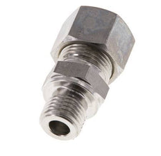 M14x1.5 Male x 12L Stainless steel Straight Compression Fitting 315 Bar DIN 2353