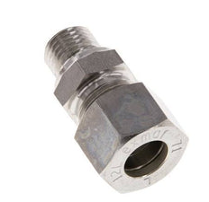 M14x1.5 Male x 12L Stainless steel Straight Compression Fitting 315 Bar DIN 2353