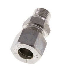 M14x1.5 Male x 12L Stainless steel Straight Compression Fitting 315 Bar DIN 2353