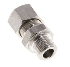 M16x1.5 Male x 12L Stainless steel Straight Compression Fitting 315 Bar DIN 2353