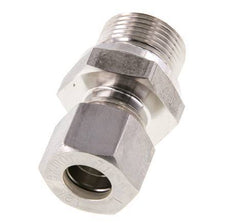 M22x1.5 Male x 12L Stainless steel Straight Compression Fitting 315 Bar DIN 2353