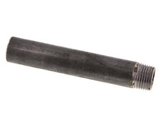 R 1/2'' Male x 21.3mm Steel Pipe Nipple with Welding End 50 Bar DIN 2982 - 120mm [2 Pieces]