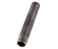 R 1/2'' Male x 21.3mm Steel Pipe Nipple with Welding End 50 Bar DIN 2982 - 120mm [2 Pieces]