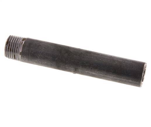 R 1/2'' Male x 21.3mm Steel Pipe Nipple with Welding End 50 Bar DIN 2982 - 120mm [2 Pieces]
