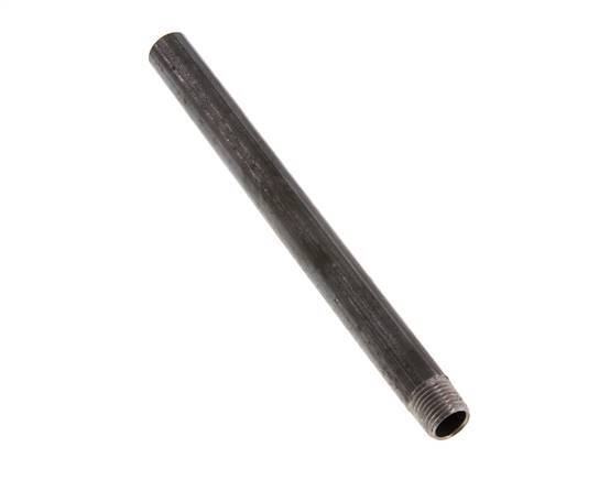 R 1/4'' Male x 13.5mm Steel Pipe Nipple with Welding End 50 Bar DIN 2982 - 160mm [2 Pieces]
