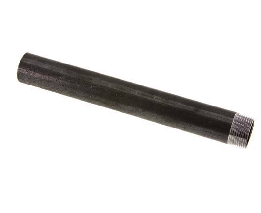 R 3/4'' Male x 26.9mm Steel Pipe Nipple with Welding End 50 Bar DIN 2982 - 200mm [2 Pieces]