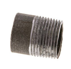 R 3/4'' Male x 26.9mm Steel Pipe Nipple with Welding End 50 Bar DIN 2982 - 30mm [2 Pieces]
