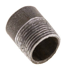 R 3/4'' Male x 26.9mm Steel Pipe Nipple with Welding End 50 Bar DIN 2982 - 30mm [2 Pieces]