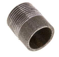 R 3/4'' Male x 26.9mm Steel Pipe Nipple with Welding End 50 Bar DIN 2982 - 30mm [2 Pieces]