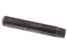 R 3/8'' Male x 17.2mm Steel Pipe Nipple with Welding End 50 Bar DIN 2982 - 100mm [2 Pieces]