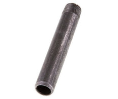 R 3/8'' Male x 17.2mm Steel Pipe Nipple with Welding End 50 Bar DIN 2982 - 100mm [2 Pieces]