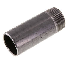 R 1 1/4'' Male x 42.4mm Steel Pipe Nipple with Welding End 50 Bar DIN 2982 - 100mm [2 Pieces]