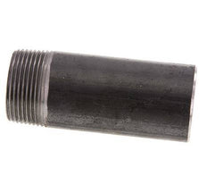 R 1 1/4'' Male x 42.4mm Steel Pipe Nipple with Welding End 50 Bar DIN 2982 - 100mm [2 Pieces]