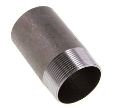 R 2'' Male x 60.3mm Steel Pipe Nipple with Welding End 50 Bar DIN 2982 - 100mm