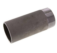 R 2 1/2'' Male x 76.1mm Steel Pipe Nipple with Welding End 50 Bar DIN 2982 - 170mm