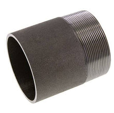 R 3'' Male x 88.9mm Steel Pipe Nipple with Welding End 50 Bar DIN 2982 - 100mm