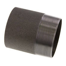 R 3'' Male x 88.9mm Steel Pipe Nipple with Welding End 50 Bar DIN 2982 - 100mm