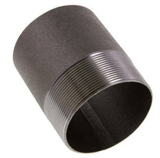 R 3'' Male x 88.9mm Steel Pipe Nipple with Welding End 50 Bar DIN 2982 - 100mm