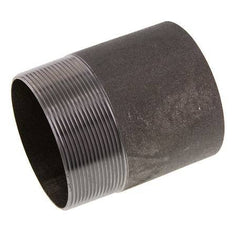 R 3'' Male x 88.9mm Steel Pipe Nipple with Welding End 50 Bar DIN 2982 - 100mm