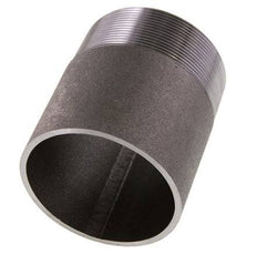 R 3'' Male x 88.9mm Steel Pipe Nipple with Welding End 50 Bar DIN 2982 - 100mm