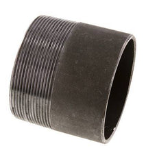 R 3'' Male x 88.9mm Steel Pipe Nipple with Welding End 50 Bar DIN 2982 - 80mm