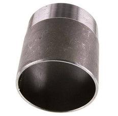 R 4'' Male x 114.3mm Steel Pipe Nipple with Welding End 50 Bar DIN 2982 - 120mm