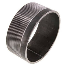 R 4'' Male x 114.3mm Steel Pipe Nipple with Welding End 50 Bar DIN 2982 - 50mm