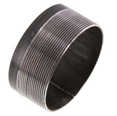 R 4'' Male x 114.3mm Steel Pipe Nipple with Welding End 50 Bar DIN 2982 - 50mm