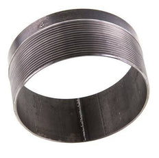 R 4'' Male x 114.3mm Steel Pipe Nipple with Welding End 50 Bar DIN 2982 - 50mm