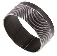 R 4'' Male x 114.3mm Steel Pipe Nipple with Welding End 50 Bar DIN 2982 - 50mm