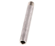 R 1/4'' Male x 13.5mm Stainless steel Pipe Nipple with Welding End 20 Bar DIN 2982 - 100mm