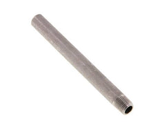 R 1/8'' Male x 10.2mm Stainless steel Pipe Nipple with Welding End 20 Bar DIN 2982 - 100mm