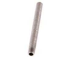 R 1/8'' Male x 10.2mm Stainless steel Pipe Nipple with Welding End 20 Bar DIN 2982 - 100mm