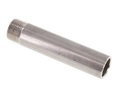 R 3/4'' Male x 26.9mm Stainless steel Pipe Nipple with Welding End 20 Bar DIN 2982 - 120mm