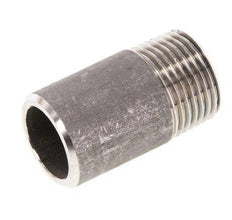 R 3/8'' Male x 17.2mm Stainless steel Pipe Nipple with Welding End 20 Bar DIN 2982 - 30mm [2 Pieces]