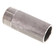 R 1'' Male x 33.7mm Stainless steel Pipe Nipple with Welding End 20 Bar DIN 2982 - 80mm