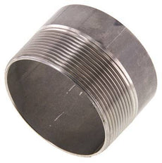 R 2 1/2'' Male x 76.1mm Stainless steel Pipe Nipple with Welding End 20 Bar DIN 2982 - 50mm