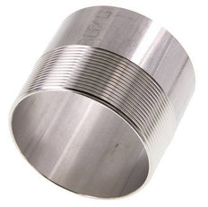 R 3'' Male x 88.9mm Stainless steel Pipe Nipple with Welding End 20 Bar DIN 2982 - 70mm