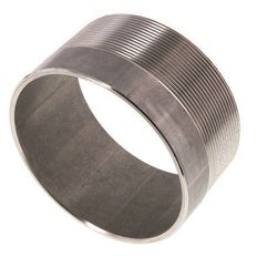 R 4'' Male x 114.3mm Stainless steel Pipe Nipple with Welding End 20 Bar DIN 2982 - 60mm